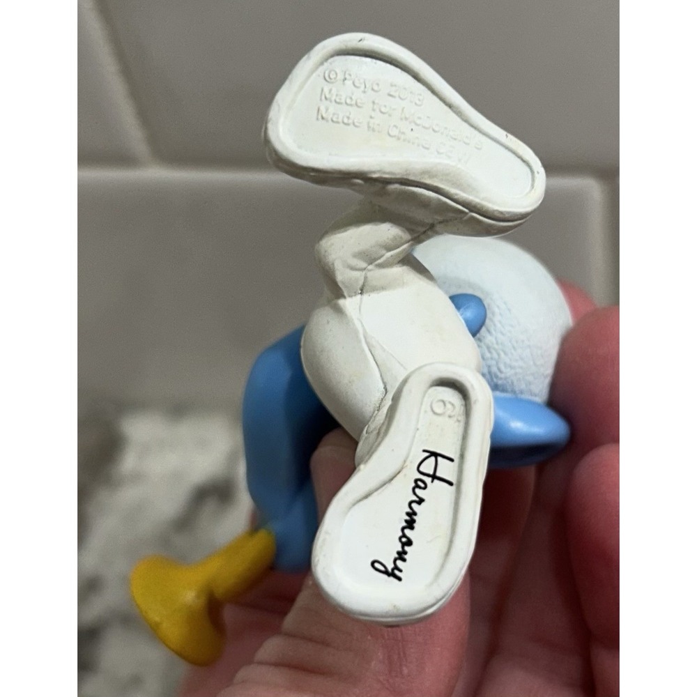 2013 McDonald's Smurf‎ Toy "Harmony" - Picture 5 of 5